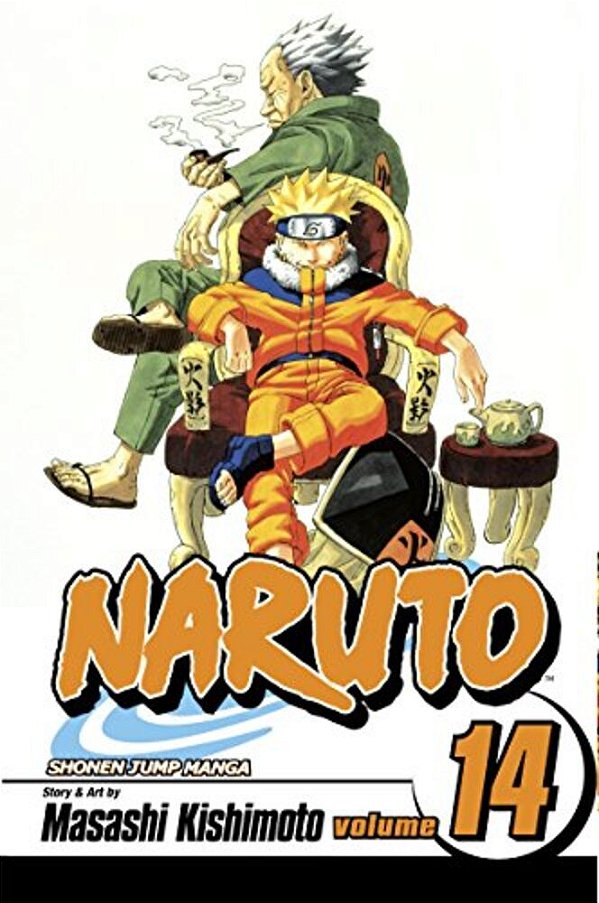 Naruto, Vol. 14-..