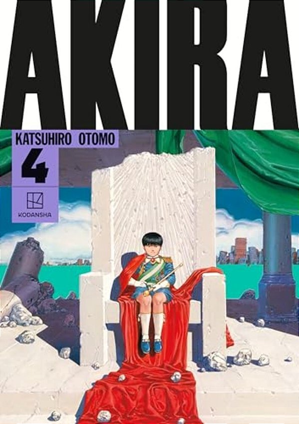 Akira Hardcover Collection 4-..