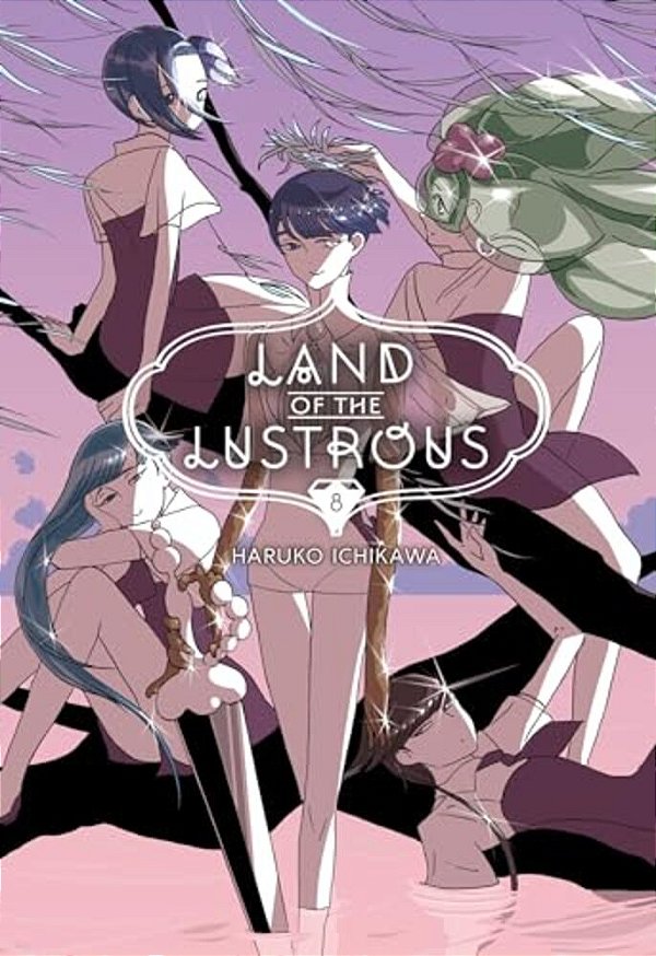 Land Of The Lustrous 8-..