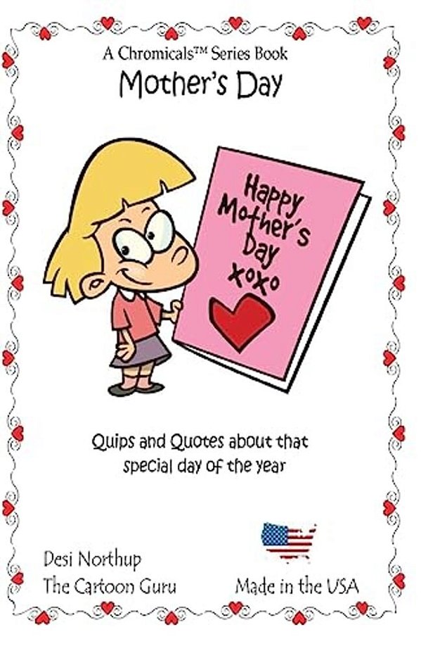 Mother's Day: Jokes & Cartoons In Black And White-..