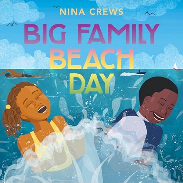 Big Family Beach Day-..