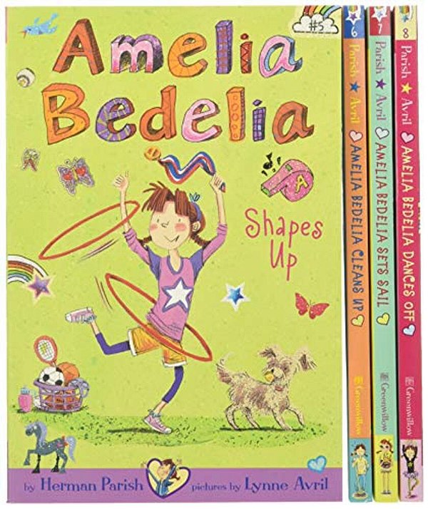 Amelia Bedelia Chapter Book 4-Book Box Set #2: Books 5-8-..