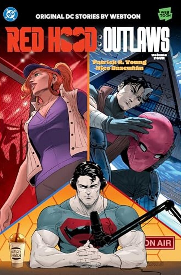 Red Hood: Outlaws Volume Four-..