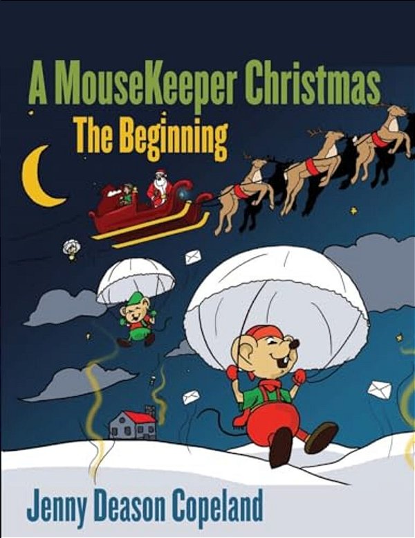 A Mousekeeper Christmas: The Beginning-..