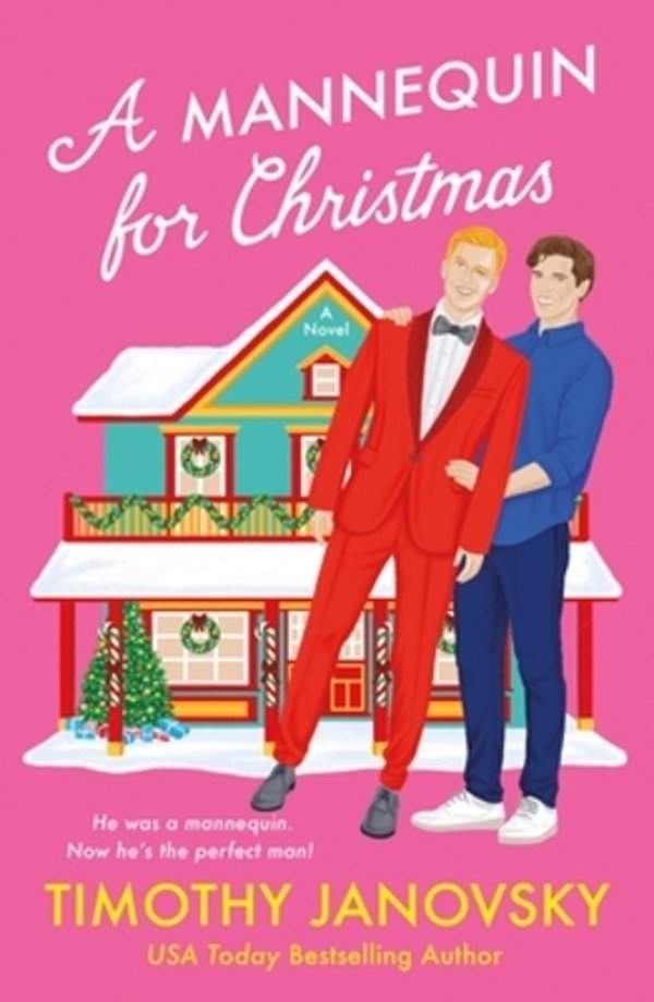 A Mannequin For Christmas-..