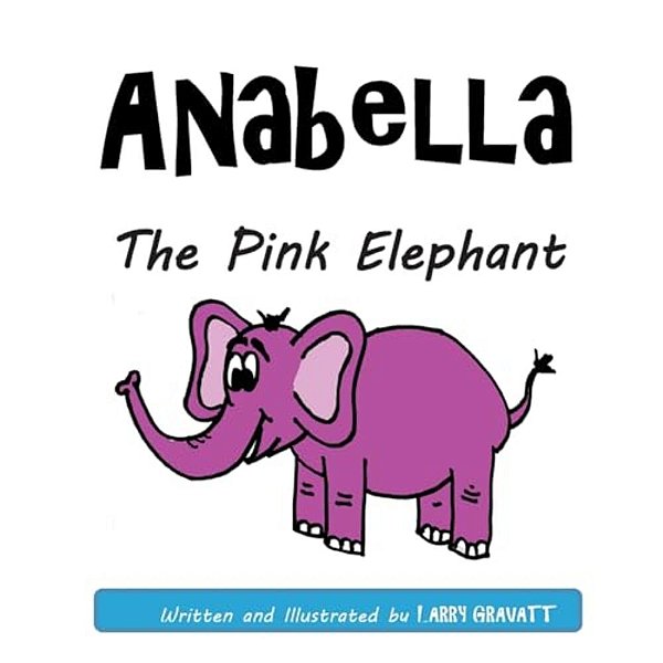 Anabella The Pink Elephant-..
