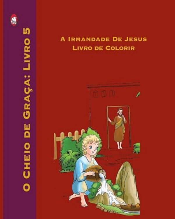 A Irmandade De Jesus Livro De Colorir-..