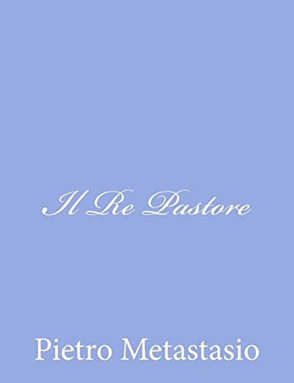 Il Re Pastore-..