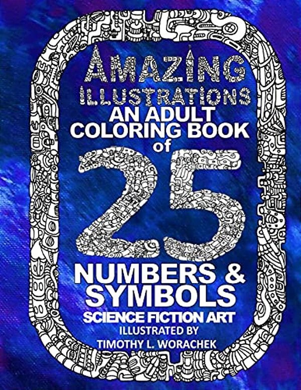 Amazing Illustrations-Book Six Of Numbers & Symbols-Vol.2-..