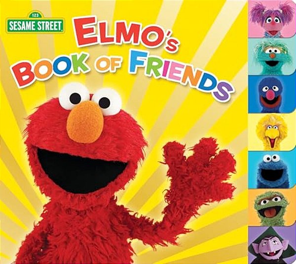 Elmo's Book Of Friends-..