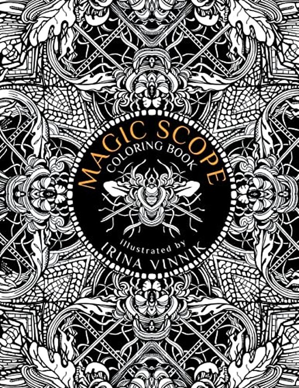 Magic Scope: Coloring Book-..