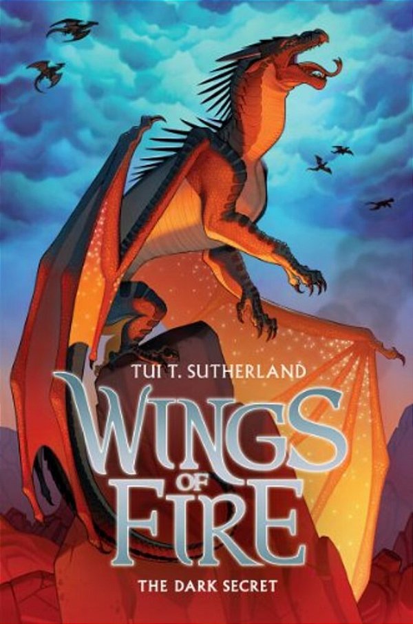 The Dark Secret (Wings Of Fire #4): Volume 4-..
