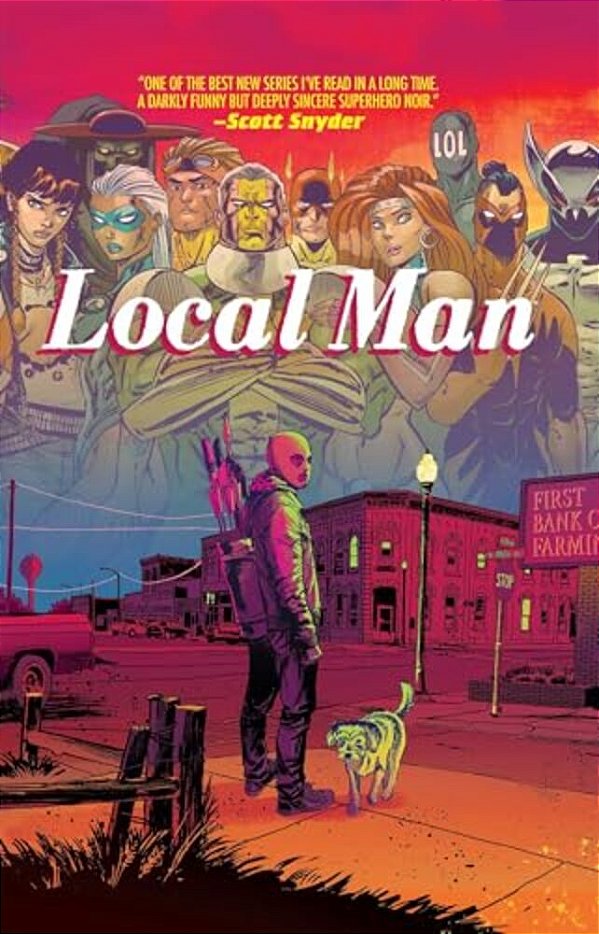 Local Man Deluxe Hardcover-..