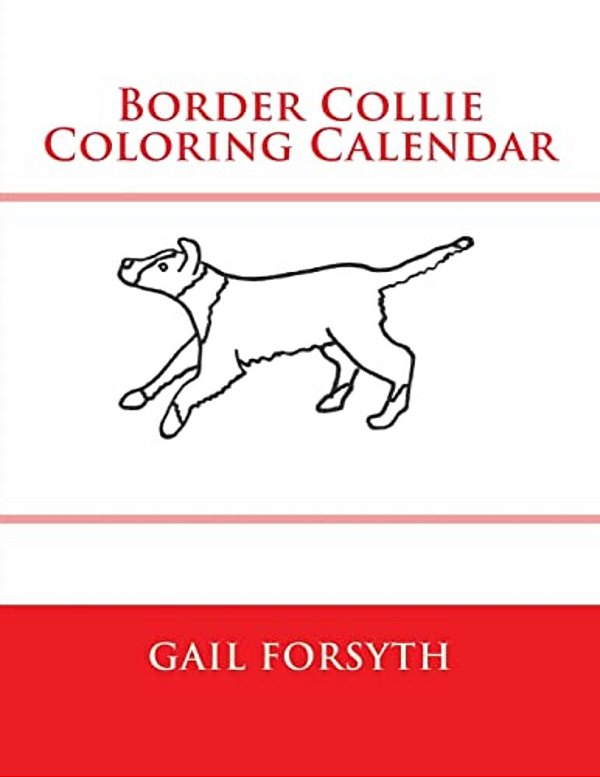 Border Collie Coloring Calendar-..