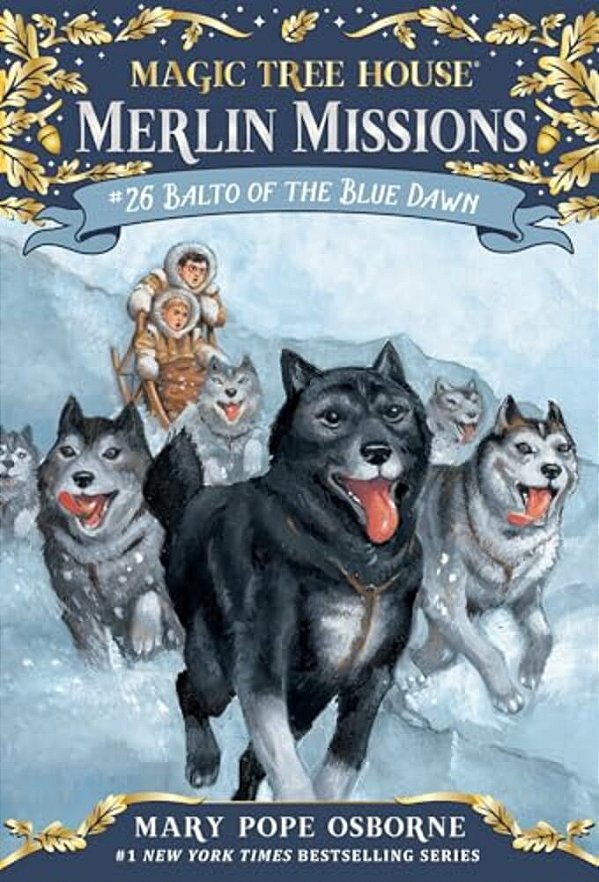 Balto Of The Blue Dawn-..
