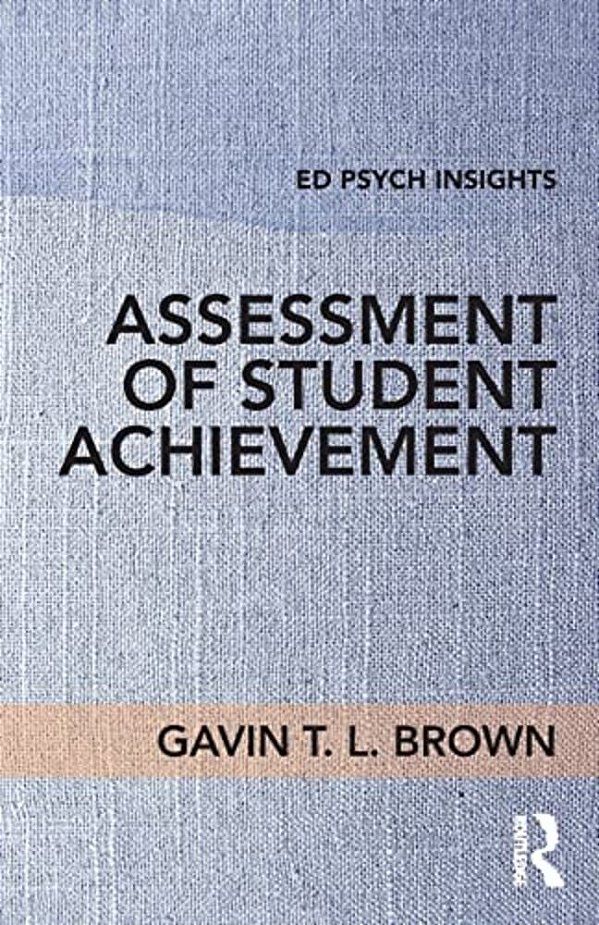 Assessment Of Student Achievement-..