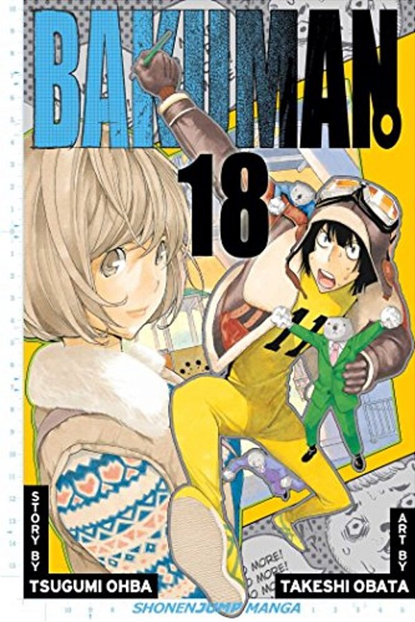 Bakuman?, Vol. 18-..