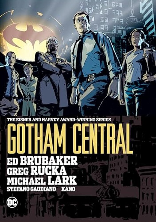 Gotham Central Omnibus (2022 Edition)-..