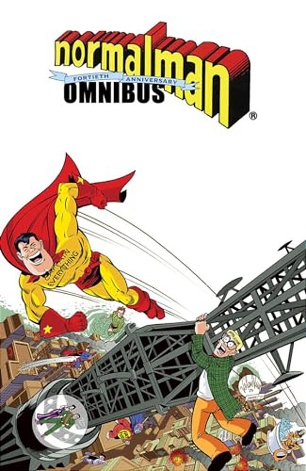 Normalman 40Th Anniversary Omnibus-..