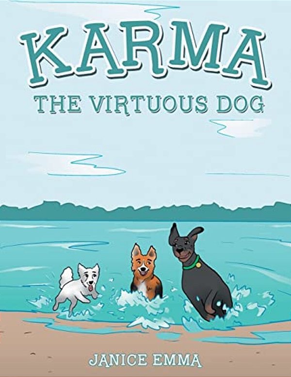 Karma The Virtuous Dog-..
