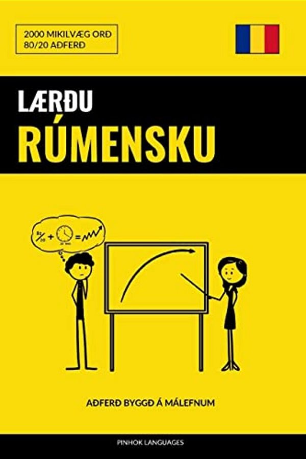 Lærðu Rúmensku - Fljótlegt/Auðvelt/skilvirkt: 2000 Mikilvæg Orð-..