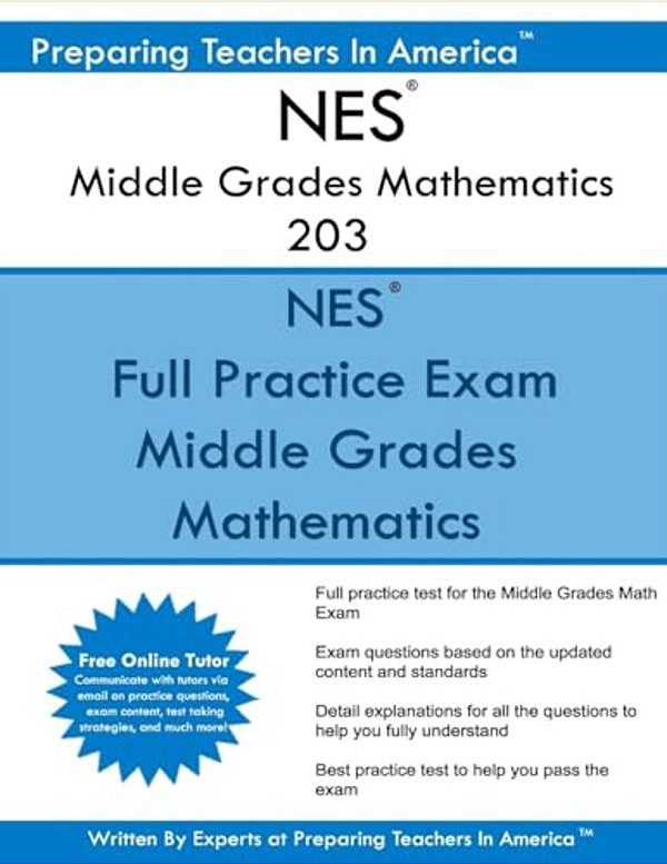 Nes Middle Grades Mathematics 203: Nes 203 Math Exam-..