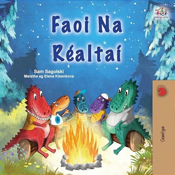 Under The Stars (Irish Children's Book)-..