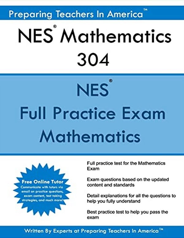 Nes Mathematics 304: Nes Math National Evaluation Series-..