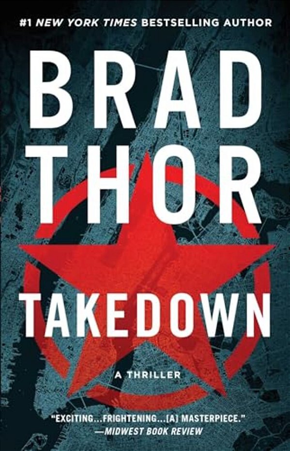 Takedown: A Thriller-..
