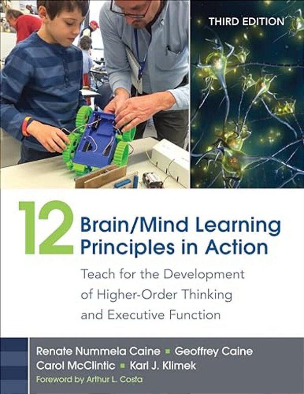 12 Brain/Mind Learning Principles In Action: Teach For The Development Of Higher-Order Thinking And Executive Function-..