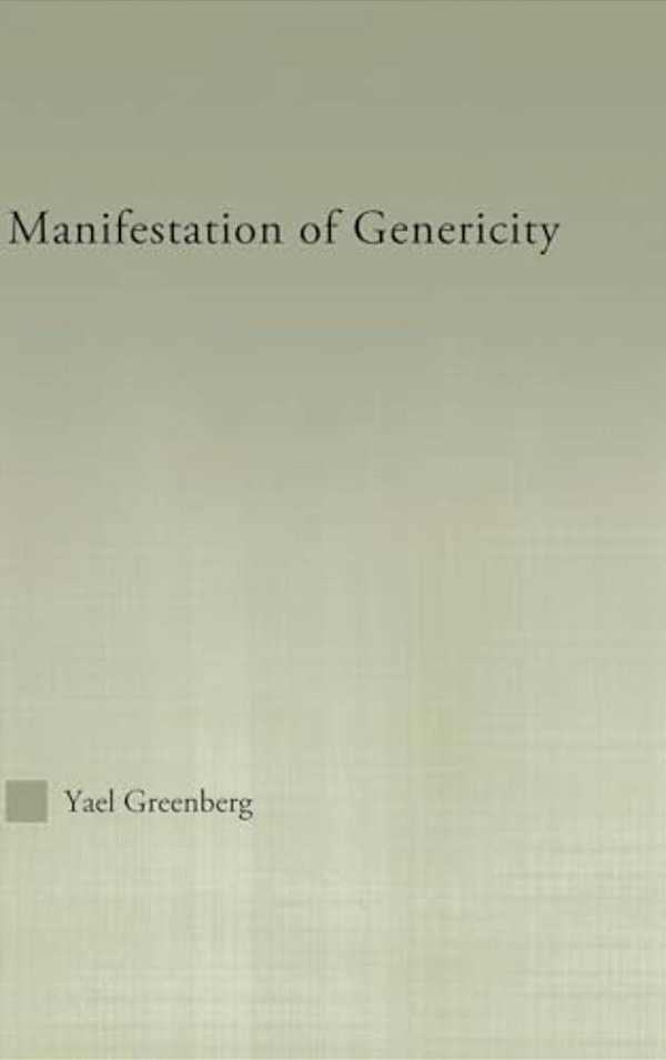 Manifestations Of Genericity-..