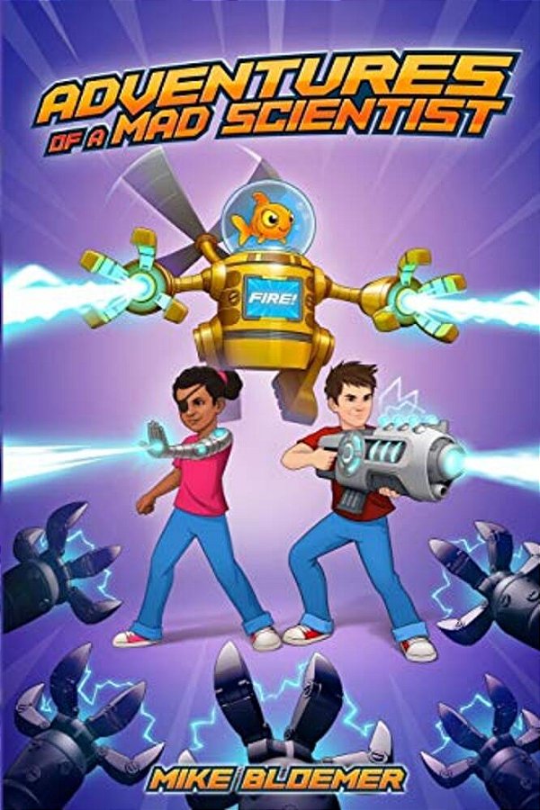 Adventures Of A Mad Scientist-..