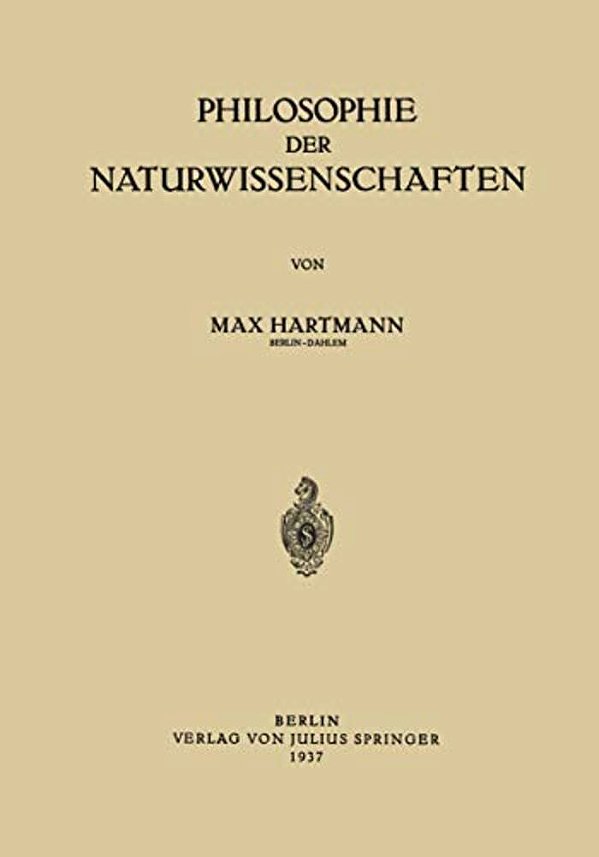 Philosophie Der Naturwissenschaften-..