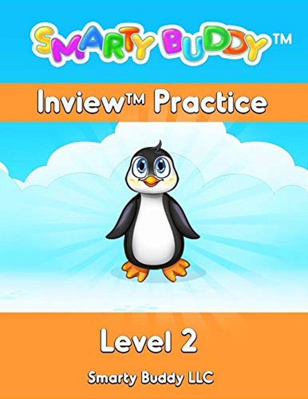 Smarty Buddy (Tm) Inview (Tm) Practice: Level 2: Level 2-..