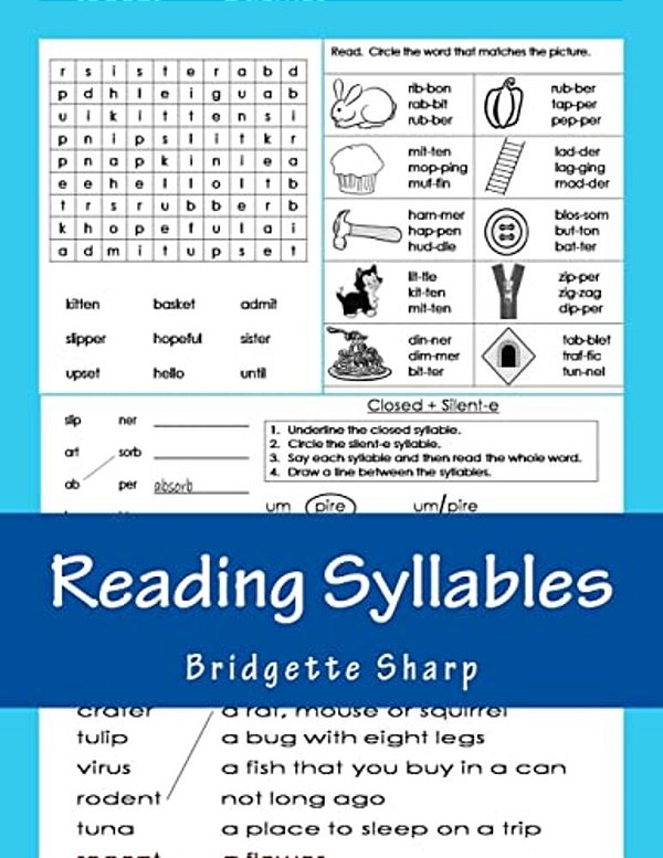 Reading Syllables: Simple & Fun Syllable Practice-..