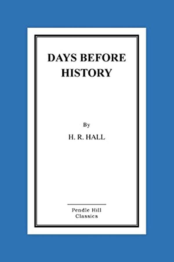 Days Before History-..
