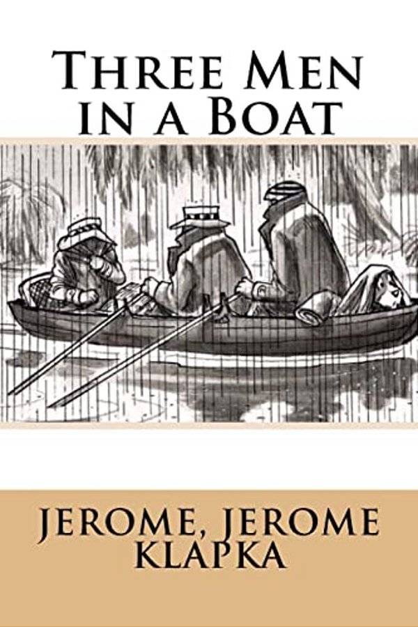 Three Men In A Boat-..