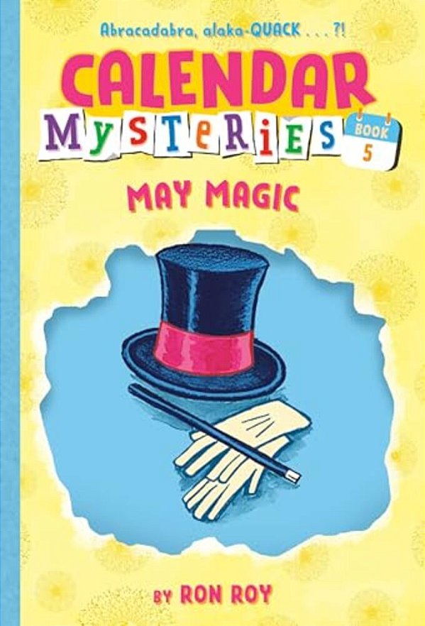 Calendar Mysteries #5: May Magic-..
