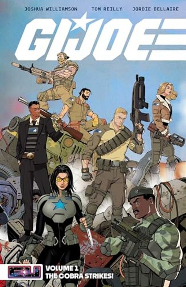 G. I. Joe Vol. 1: The Cobra Strikes!-..