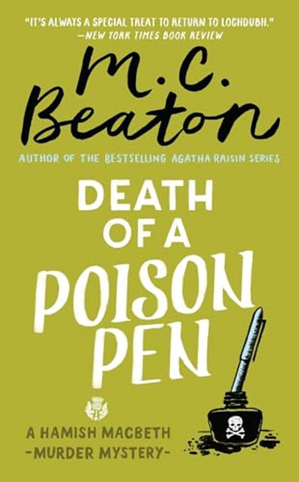 Death Of A Poison Pen-..