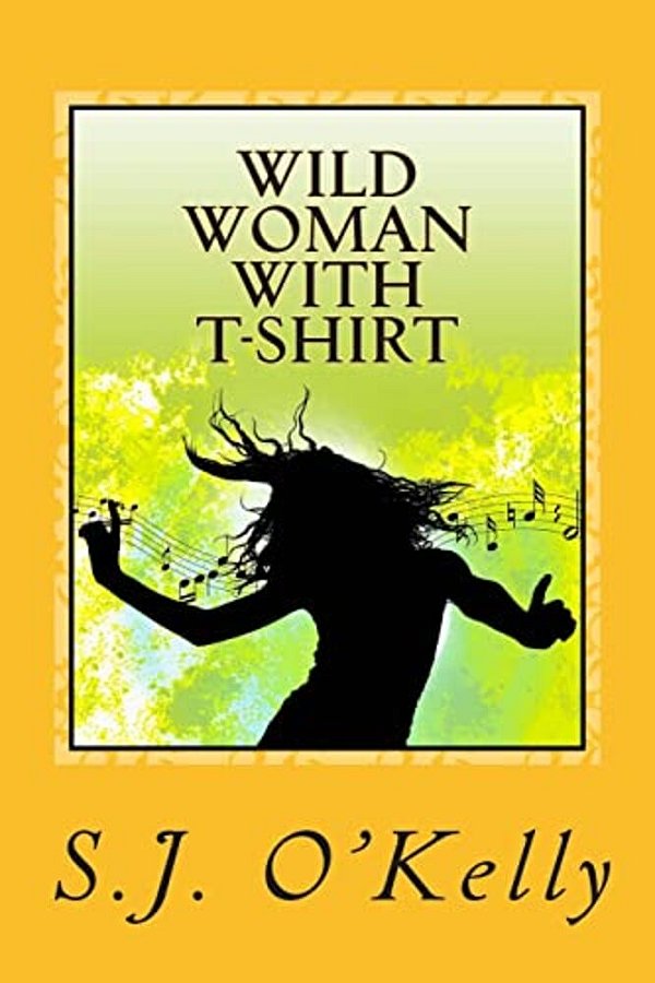 Wild Woman With T-Shirt-..