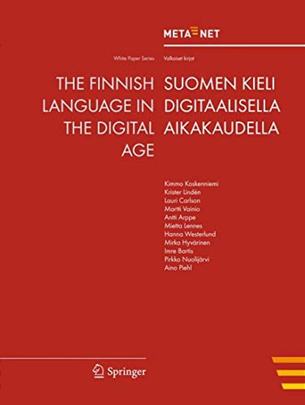 The Finnish Language In The Digital Age-..