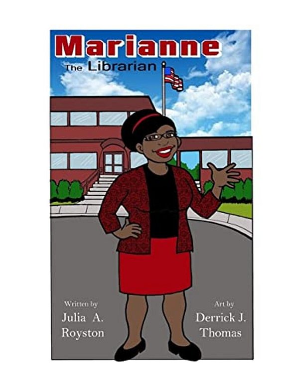 Marianne The Librarian-..