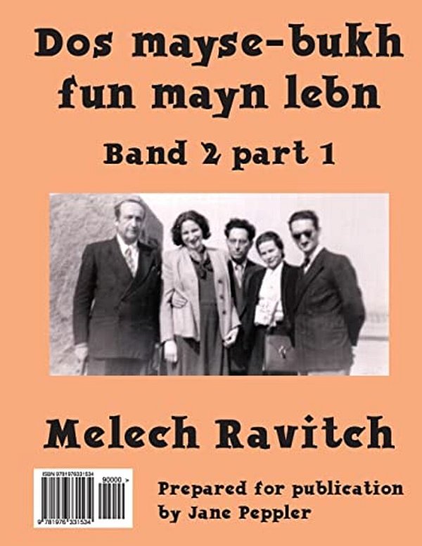 Dos Mayse-Bukh Fun Mayn Lebn 2.1: Band 2.1-..