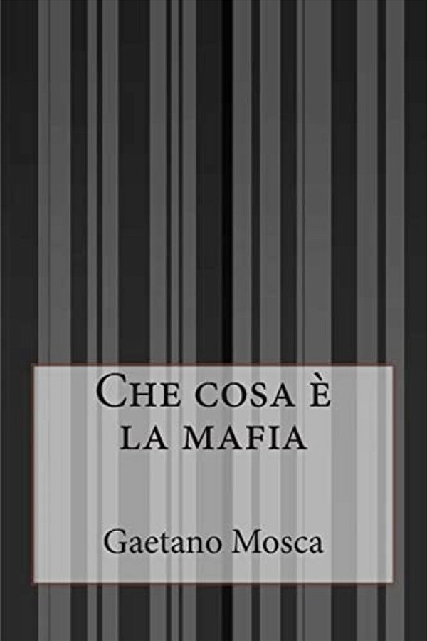 Che Cosa È La Mafia-..