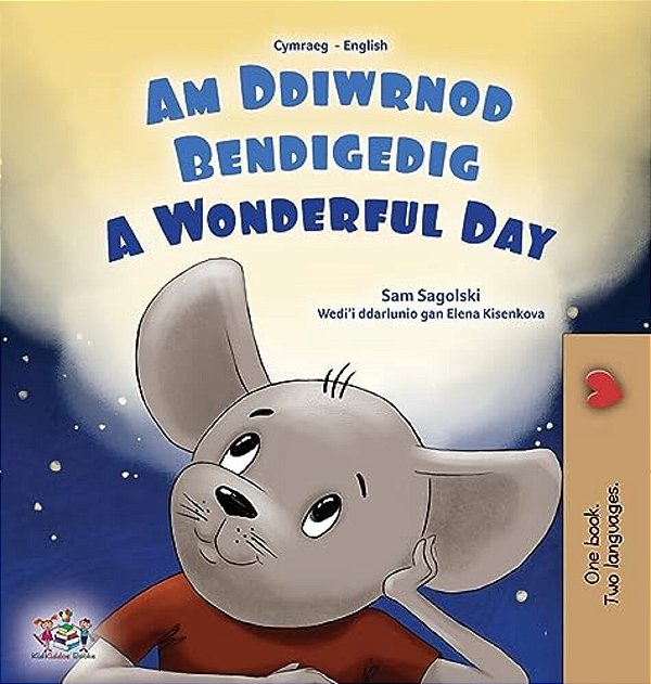 A Wonderful Day (Welsh English Bilingual Children's Book)-..