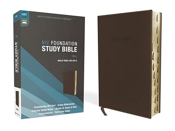 Foundation Study Bible-Niv-..