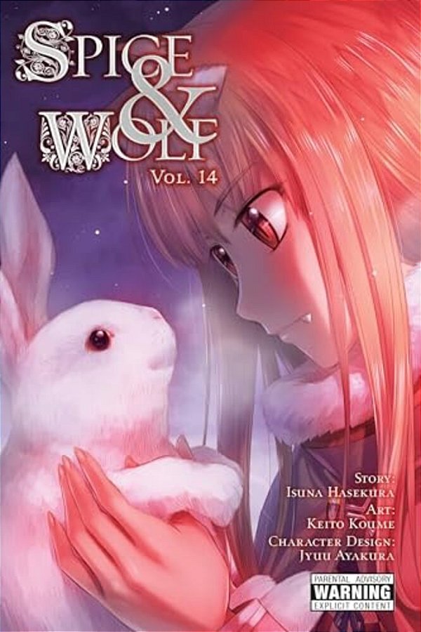 Spice And Wolf, Vol. 14 (Manga)-..