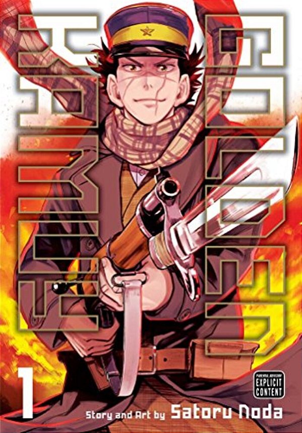 Golden Kamuy, Vol. 1-..