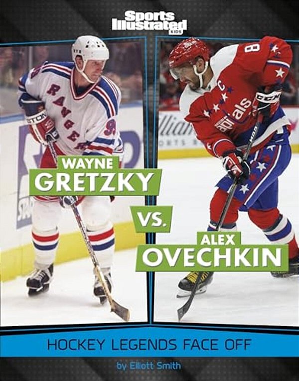 Wayne Gretzky Vs. Alex Ovechkin: Hockey Legends Face Off-..